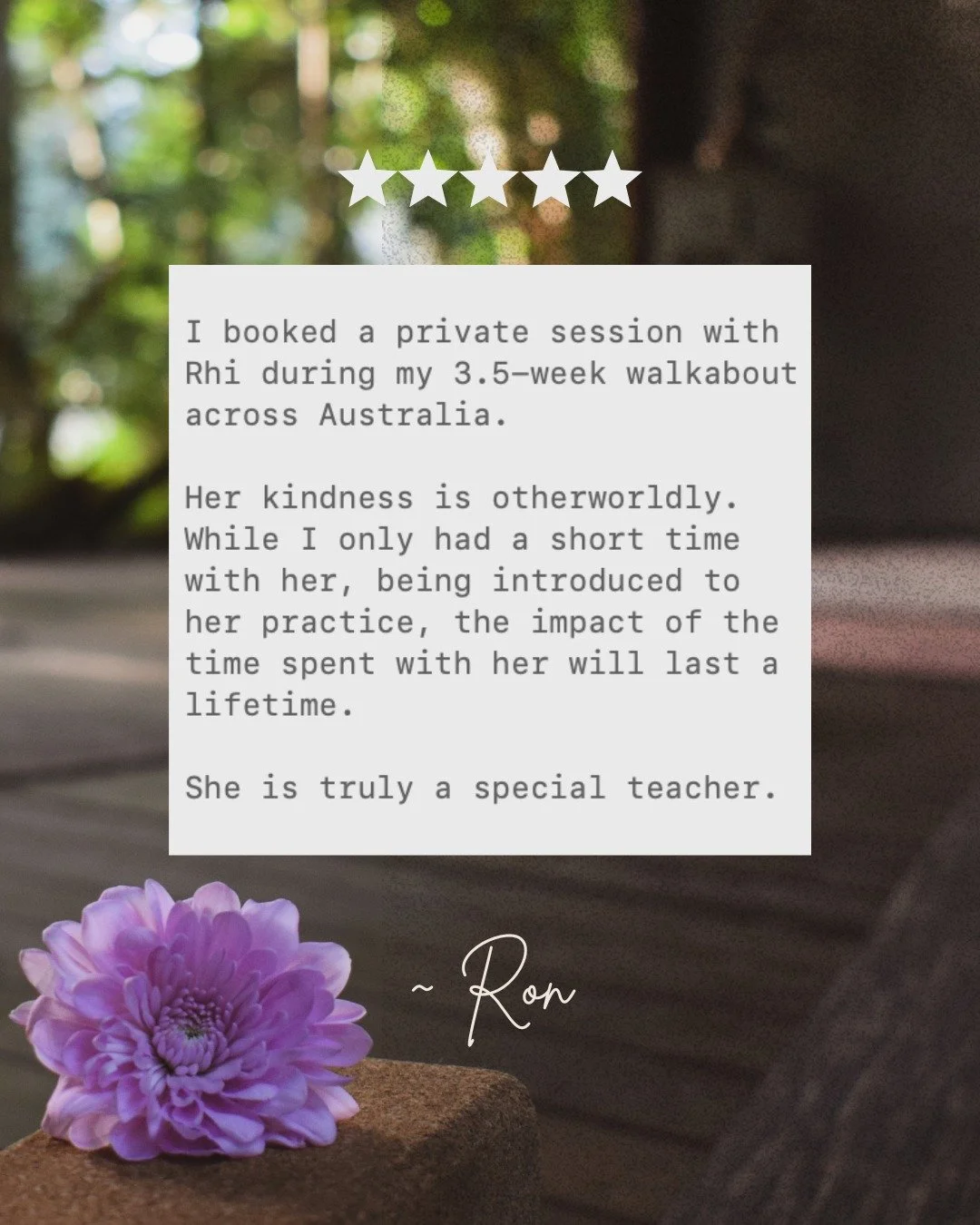 "One who gives joy, happiness, and love&mdash;that is certain, we become happy." &mdash; 

Thich Nhat Hanh

Forever grateful for the people that walk through these doors 🙏