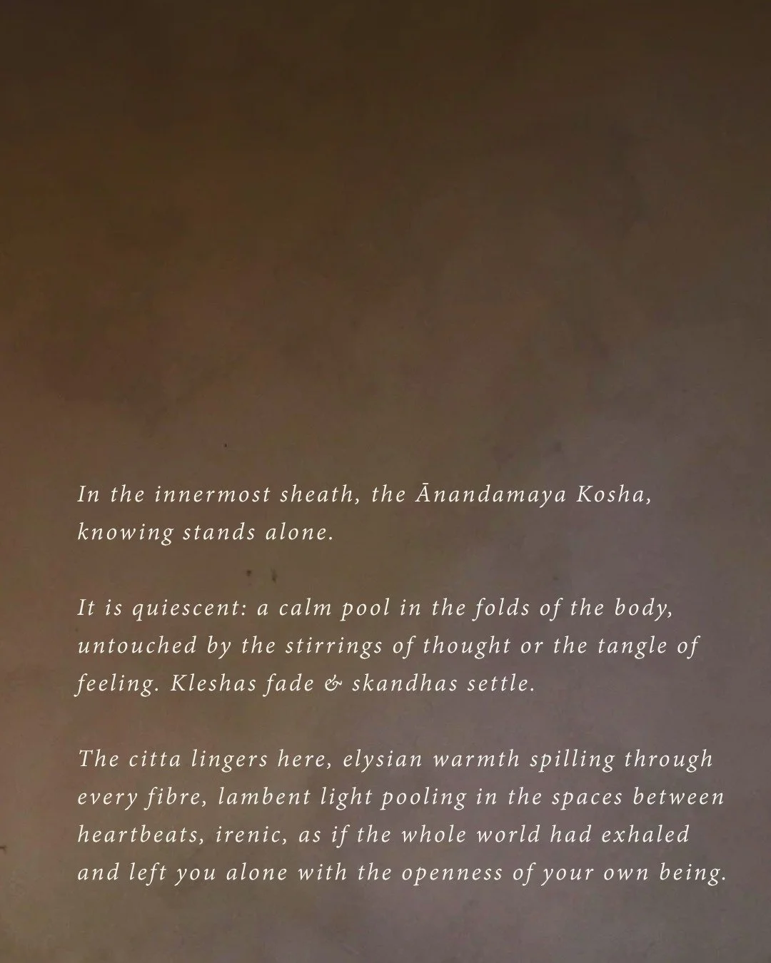 Rest in the innermost light, where the citta unfolds, luminous and unbound.