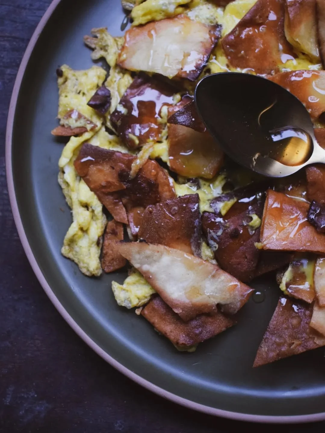 Eggs, Bread, and the Art of Morning Seduction