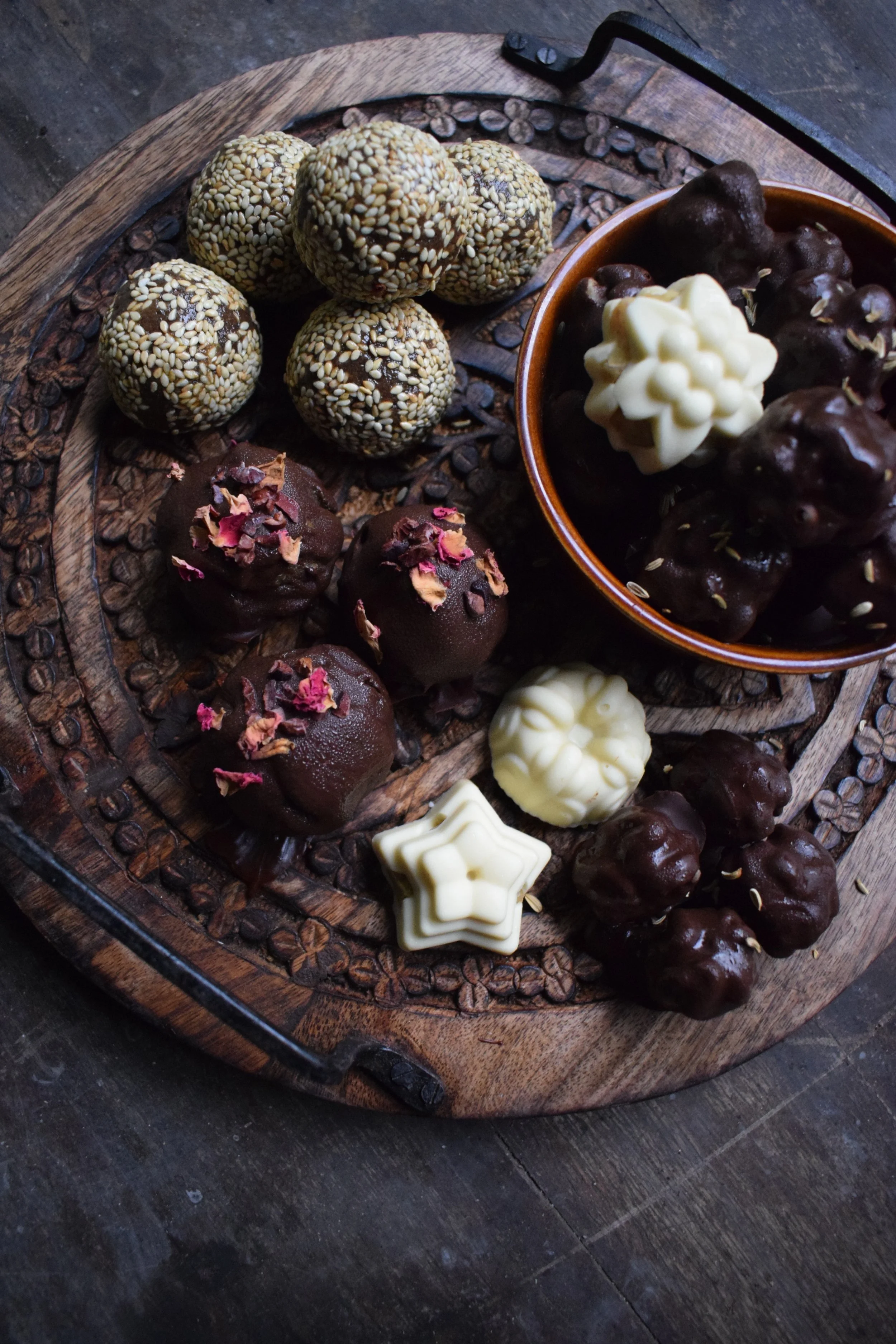 If I have ever made you chocolate, my heart would slip ahead to find yours.