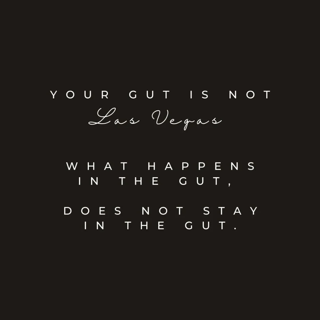 The saying "all disease starts in the gut" is widely known, but let's shift our focus to a more positive perspective: all health begins in the gut. This is because the gut is intricately connected to various systems in our body - from the b