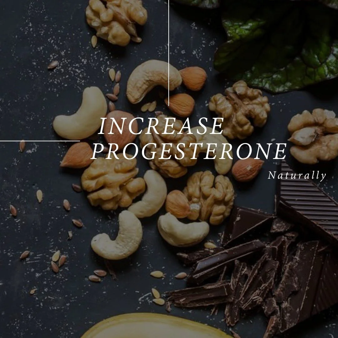 Diet and proper nutrition plays a key role in our health and can especially be helpful in increasing progesterone naturally. There are also a number of lifestyle modifications that you can make to help increase progesterone.

Incorporating healthy fa