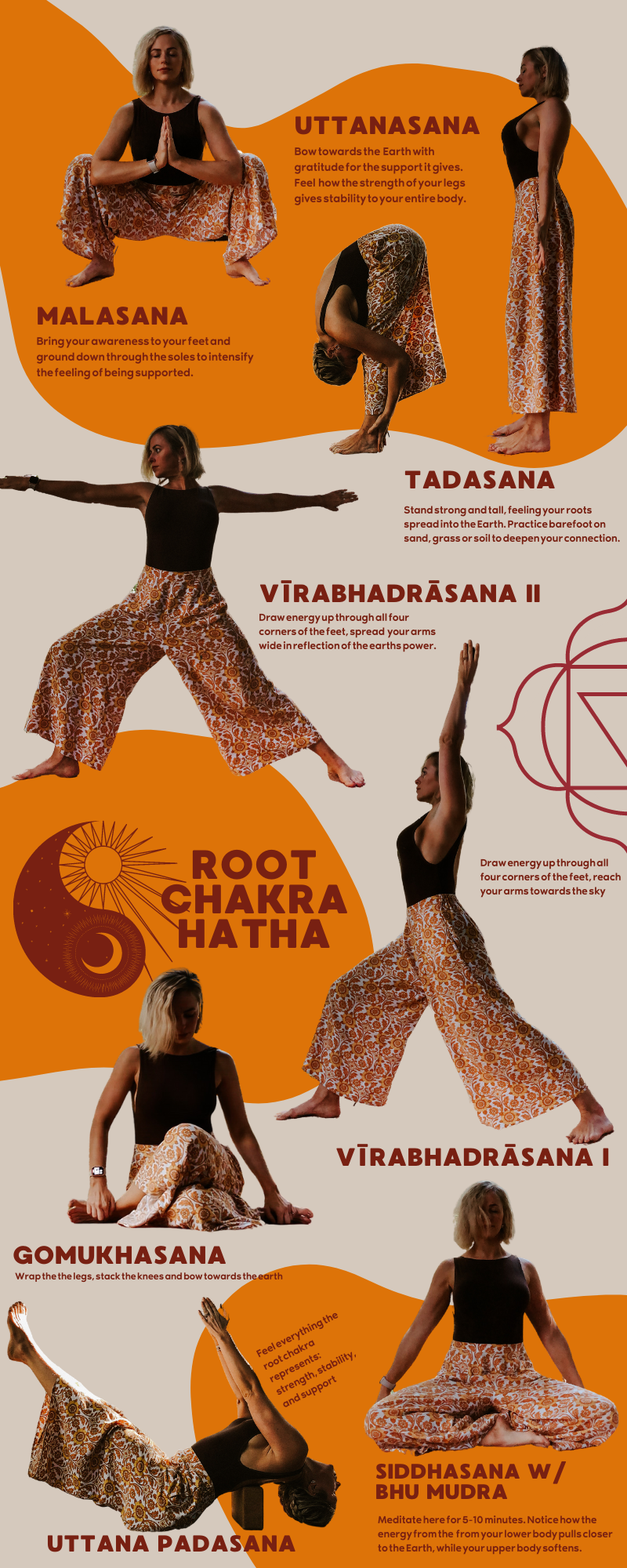 Hatha Yoga For The Root Chakra — Health Hunter Yoga + Natural