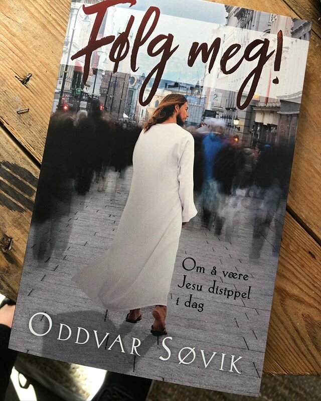 Ny, flott bok av Oddvar S&oslash;vik ! Vel verd en bytur 💙#proklamedia #f&oslash;lgmeg #tadegenbytur