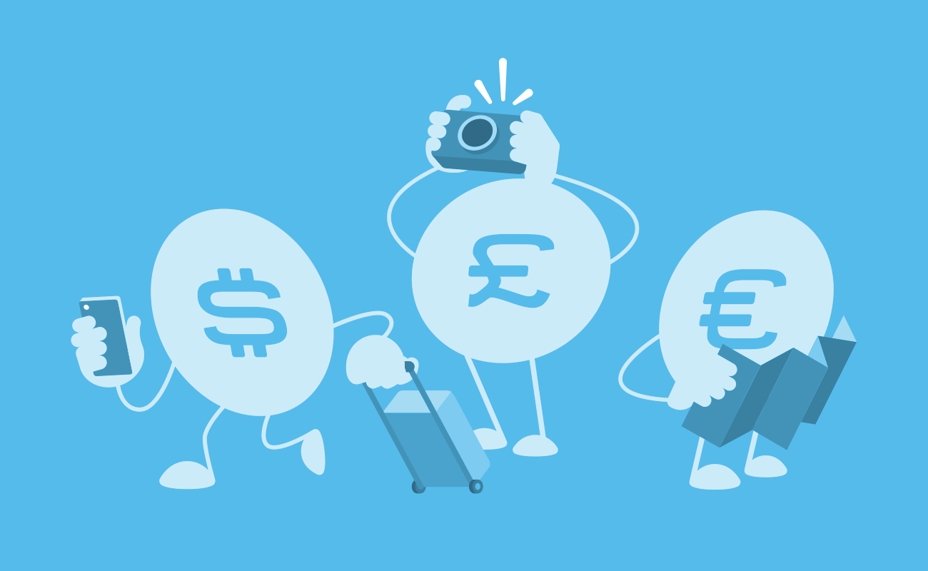 Travel between $, £ and € with Circle Pay . No jetlag.