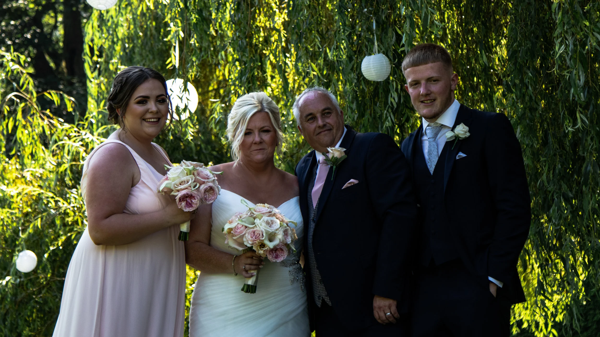 Bride and Groom with daughter and son-- 2.jpg