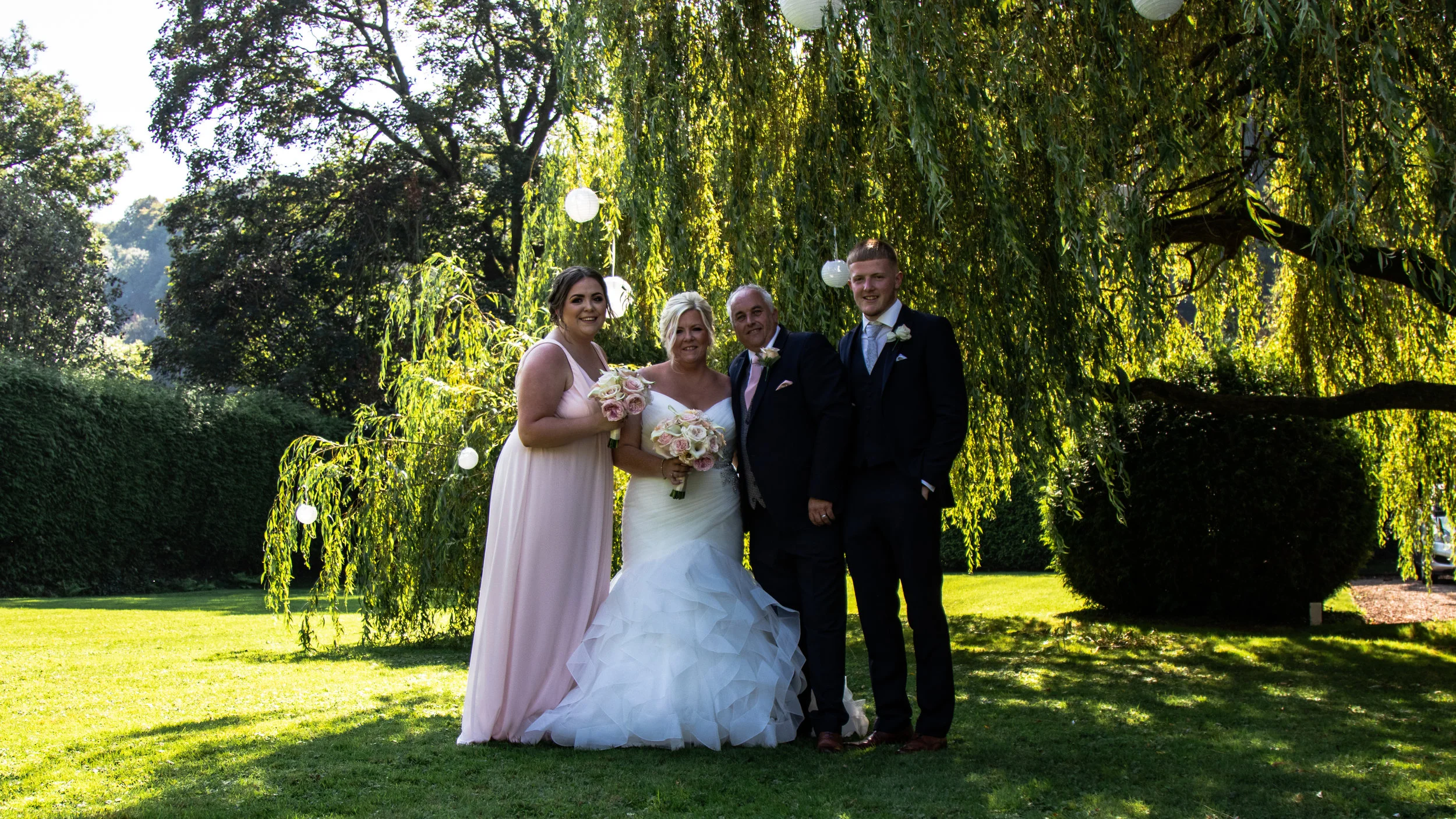 Bride and Groom with daughter and son--.jpg