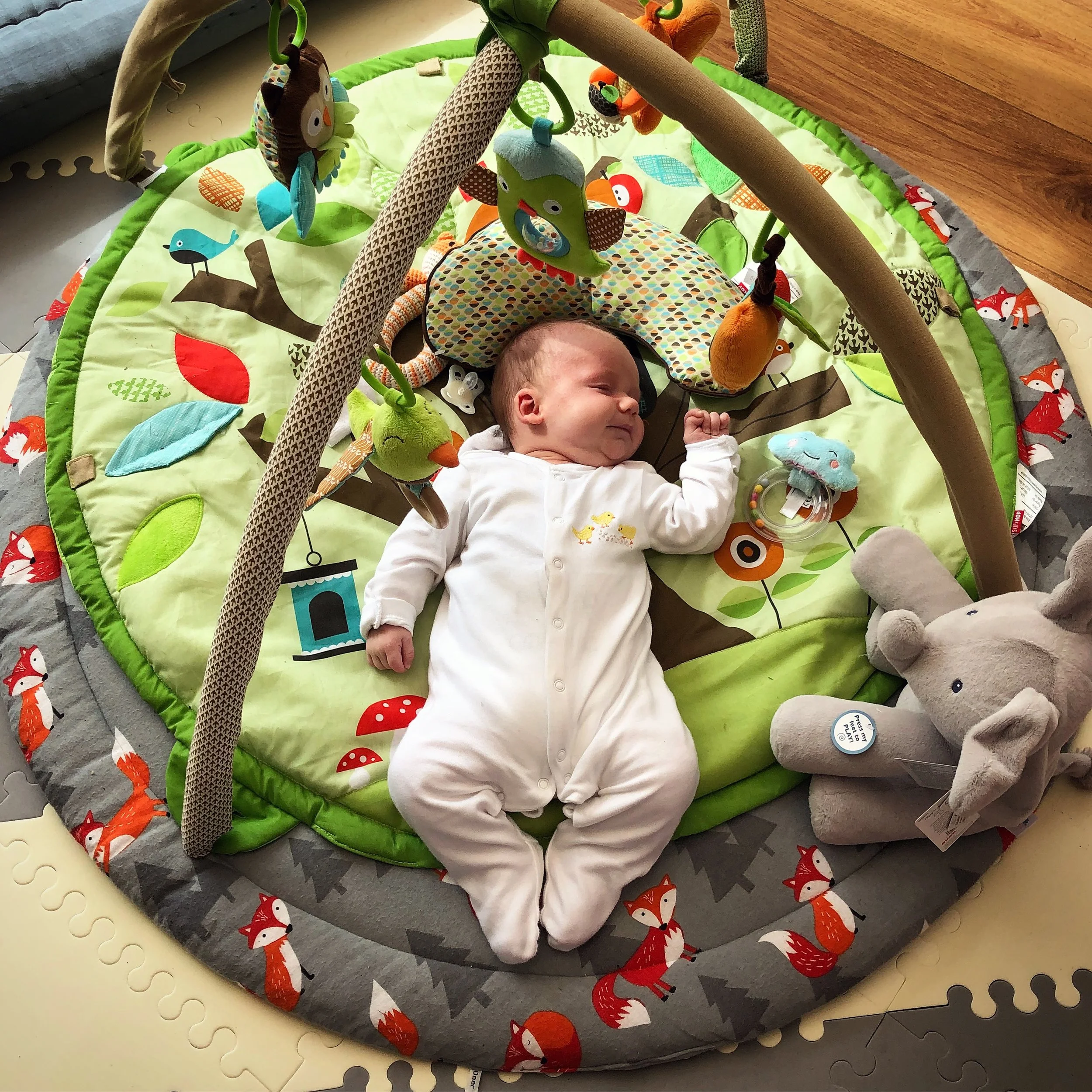 When to pack away the Playmat?