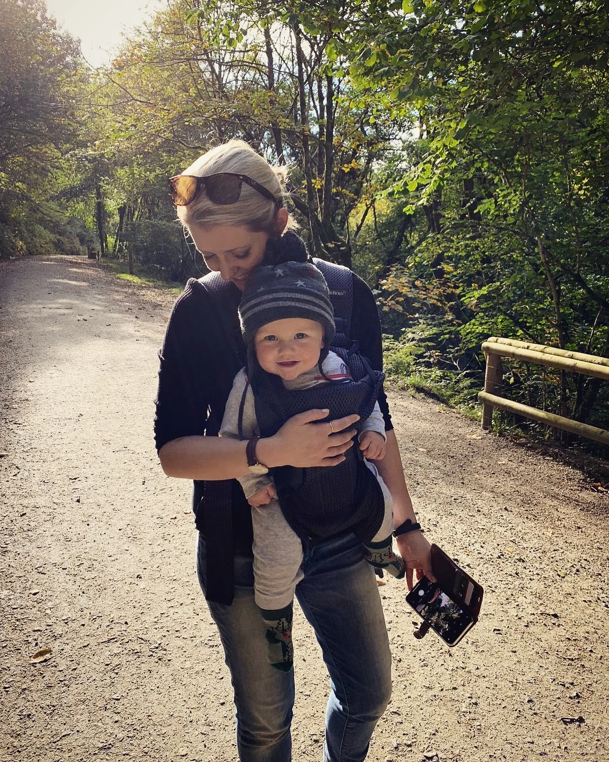 Getting out &amp; about with a Baby