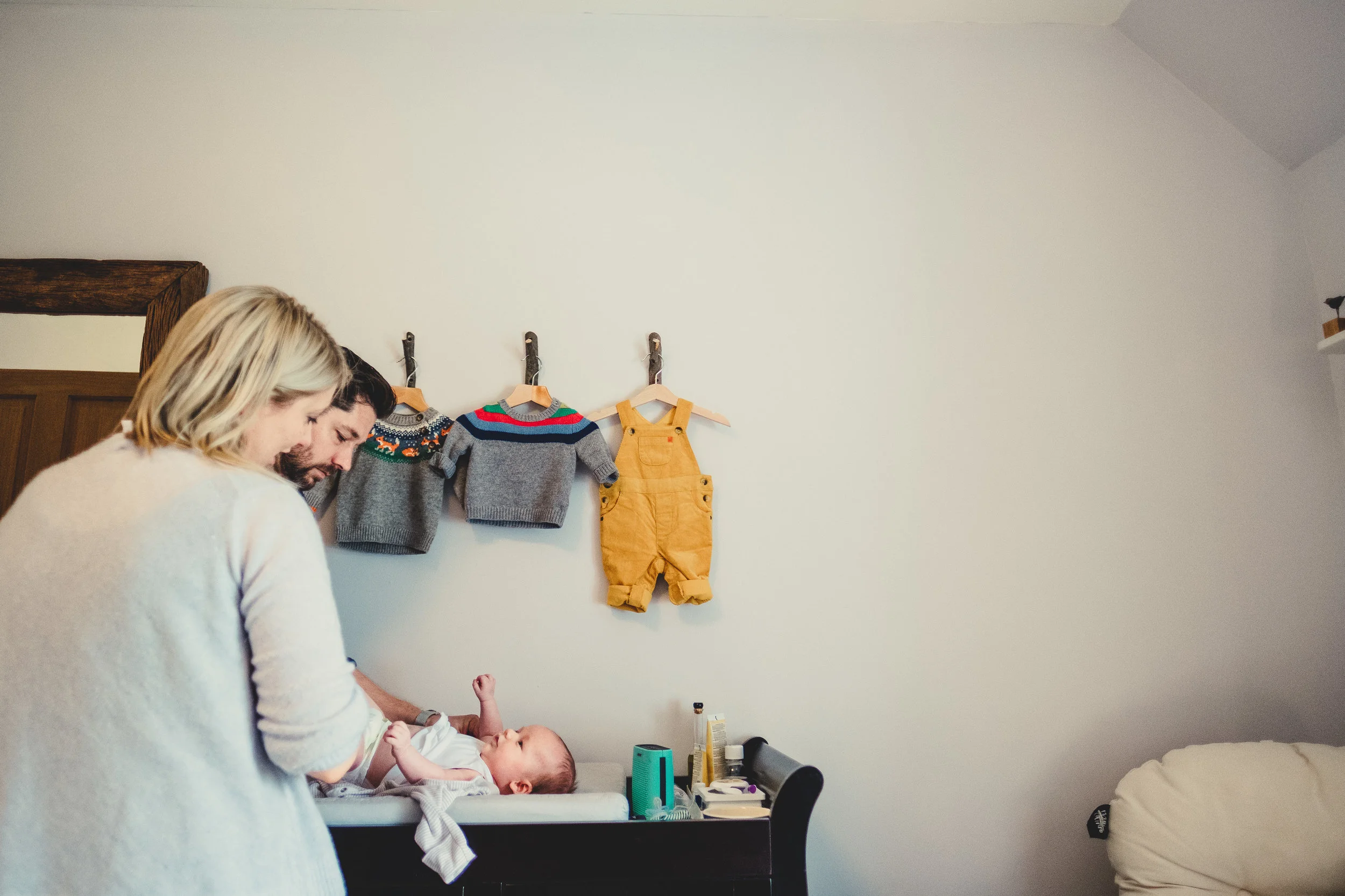 Welcome to the world little One