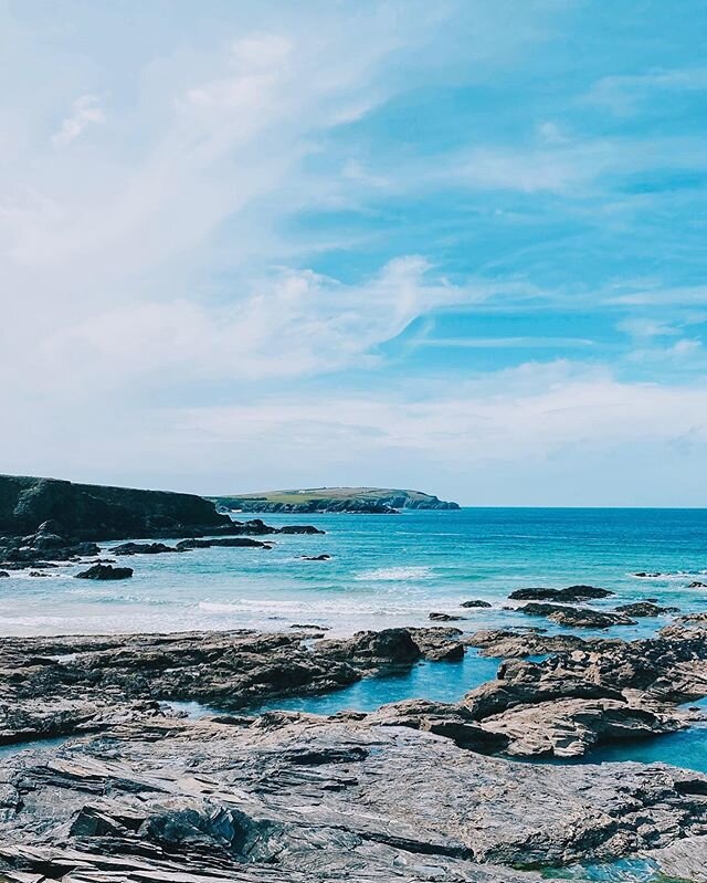 Oh #Cornwall you&rsquo;re looking so beautiful. I don&rsquo;t think ever again in my lifetime will I see the sun shine so bright, with the wind so warm, all while the beaches are so quiet and empty! ......If only I could remember the 80s. A huge shou