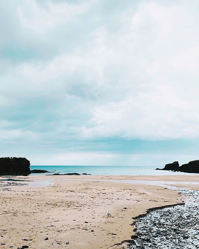 O H.  S O.  Q U I E T | It&rsquo;s just incredible how empty the beaches are for mid June. I doubt we will ever see Cornwall quite like this again in our lifetime. It&rsquo;s such a fine line between keeping the economy going, supporting local busine