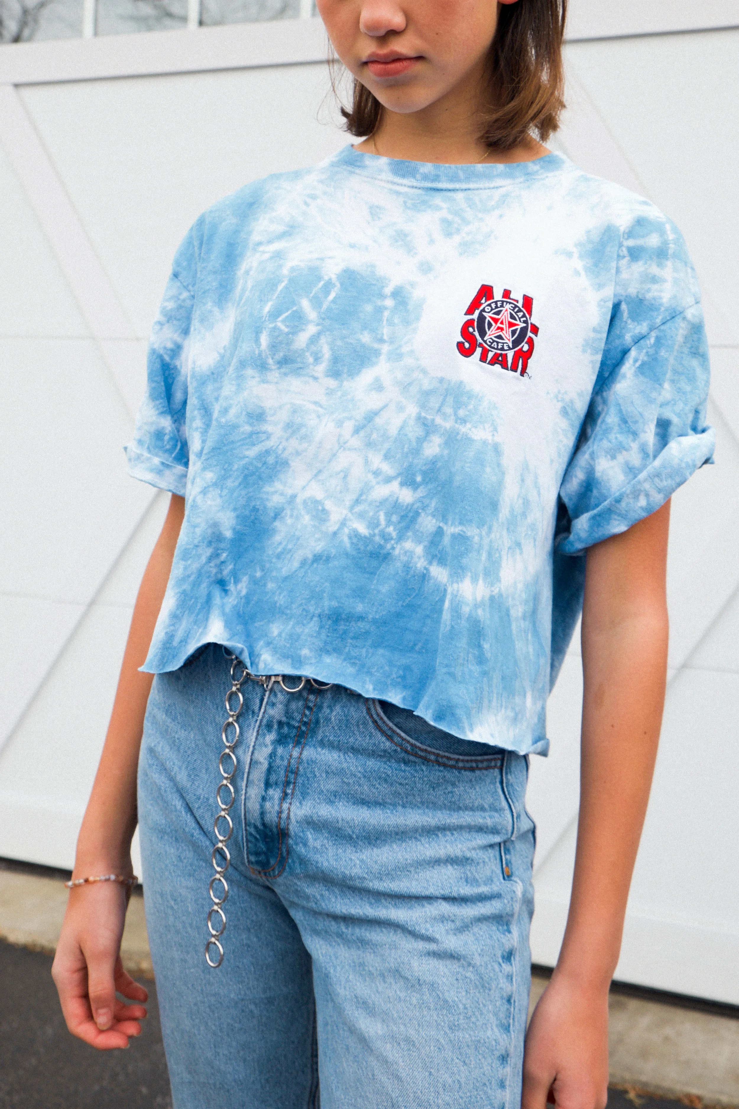 Oversized All Star Embroidered Tee 