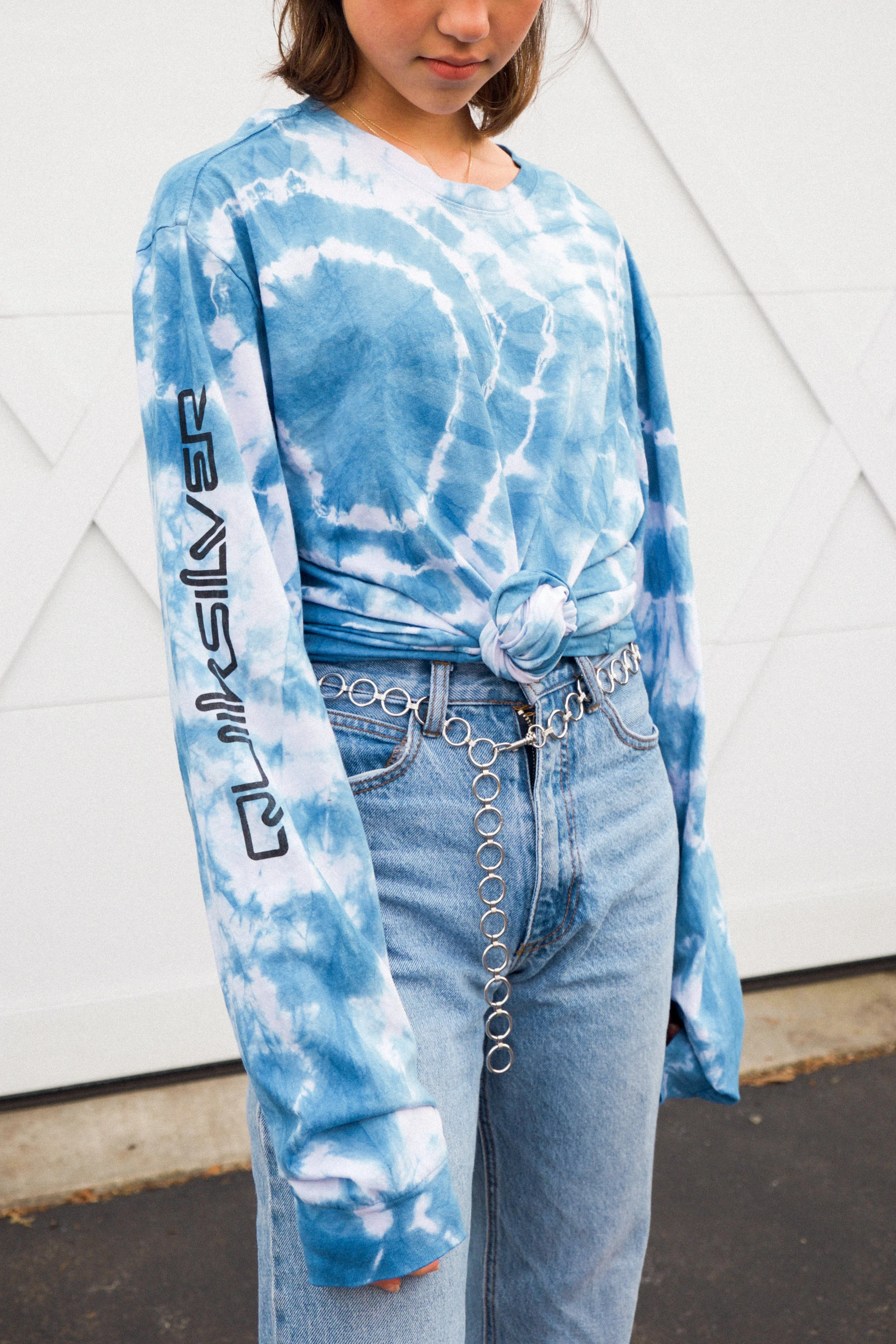 Oversized Quicksilver Long Sleeve 