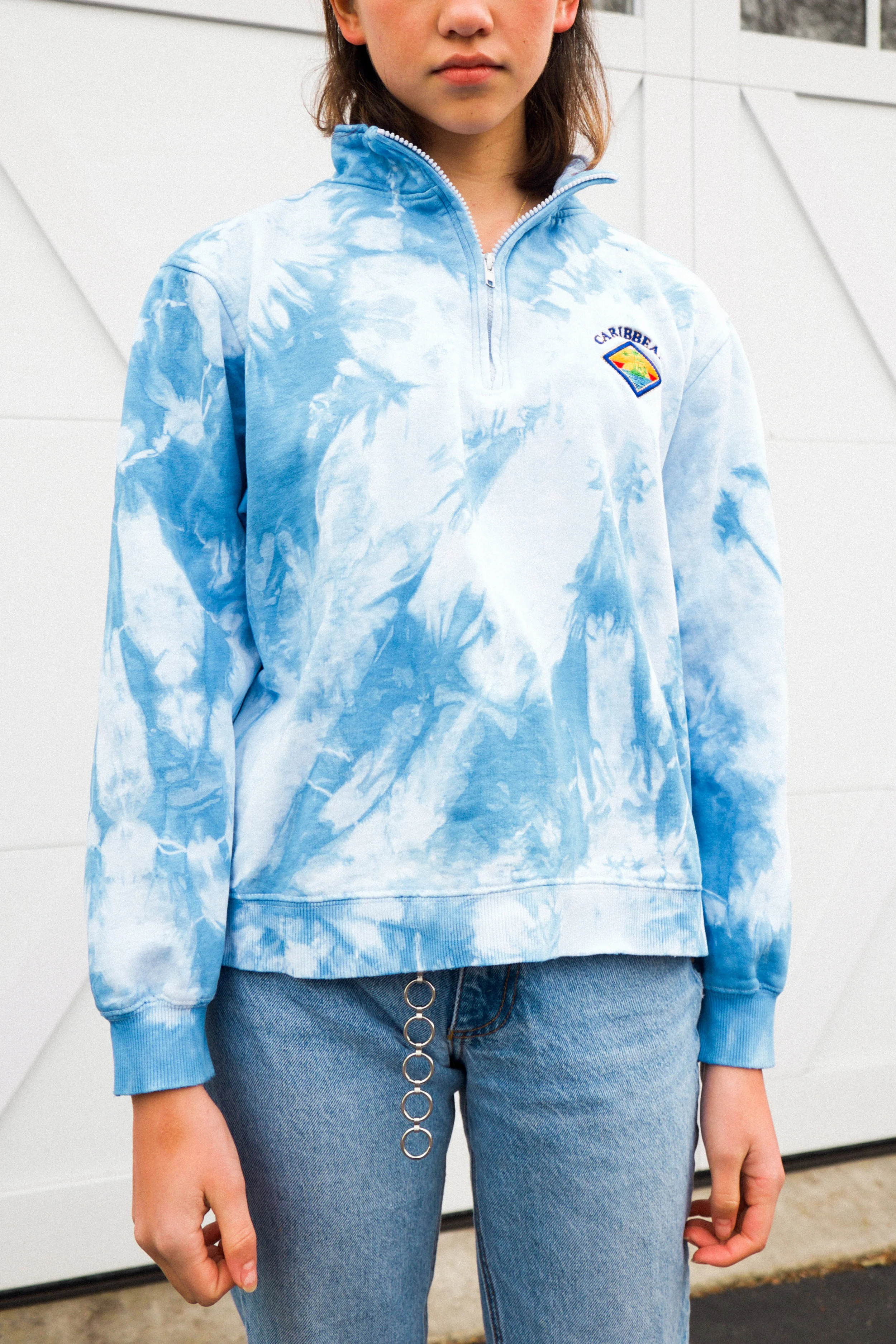 Caribbean Quarter Zip 