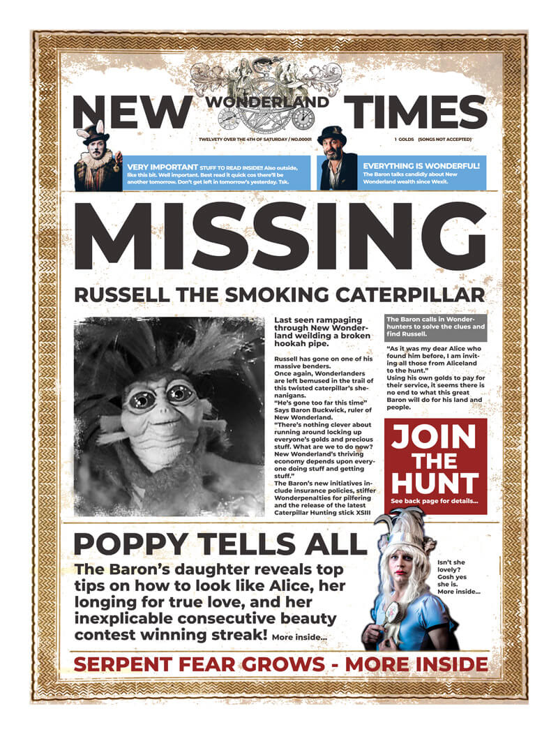 New Wonderland Times