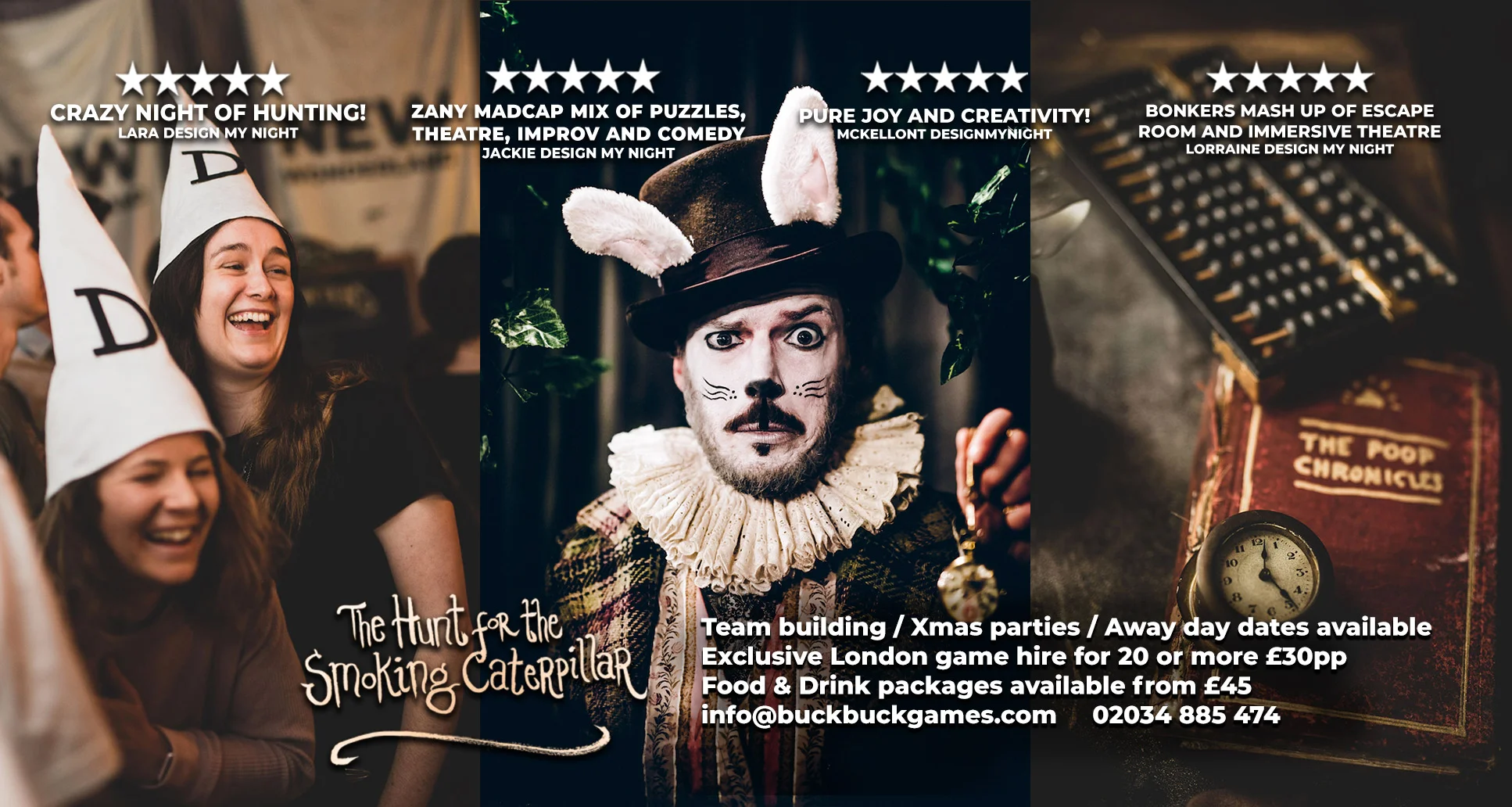 Exclusive team days at our London venue