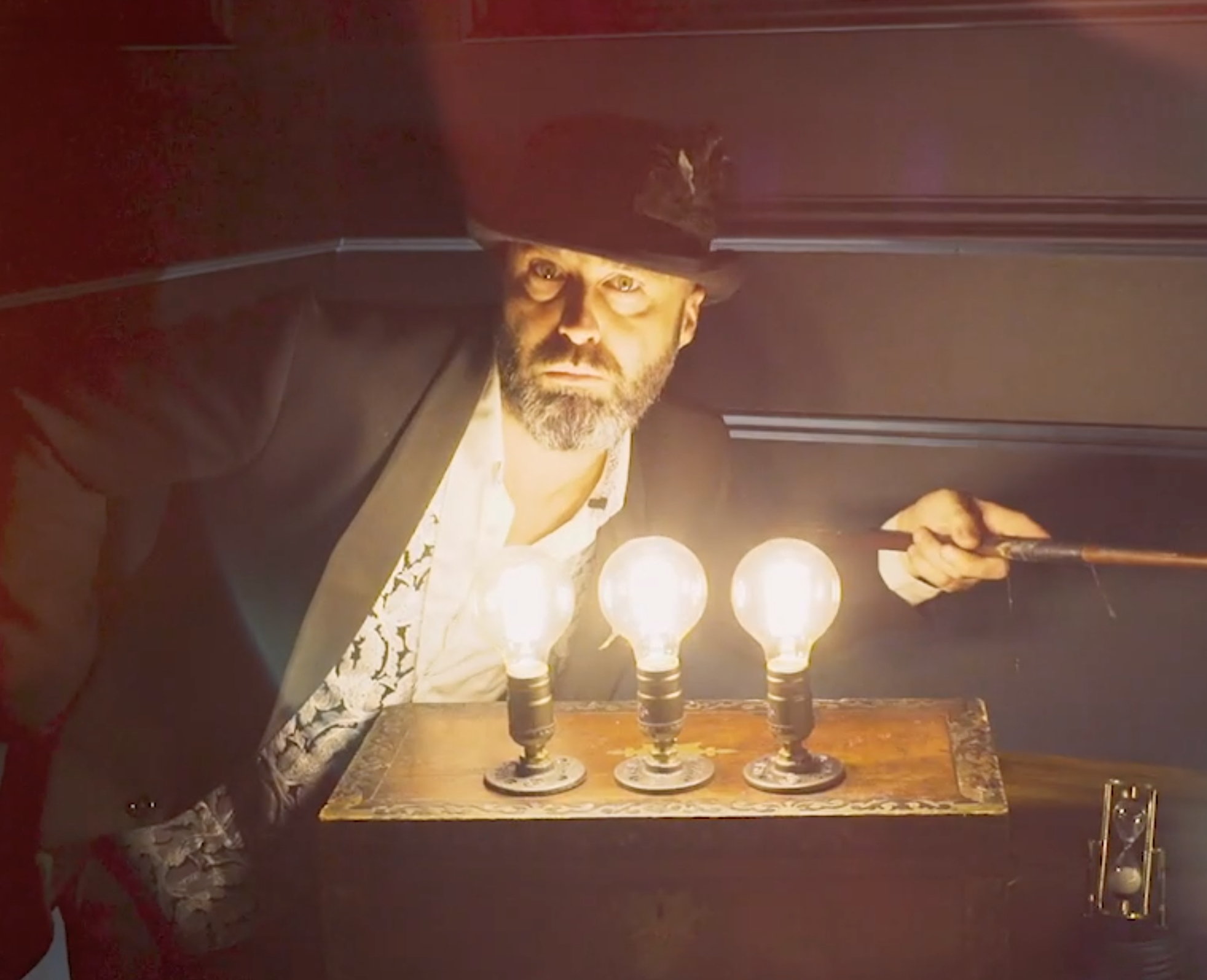 BEN TUCKER - THE GAME MAKER