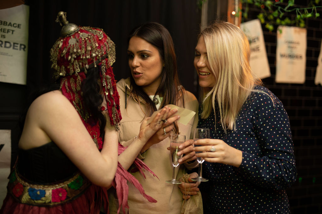 "We're all mad here. I'm mad. You're mad." 