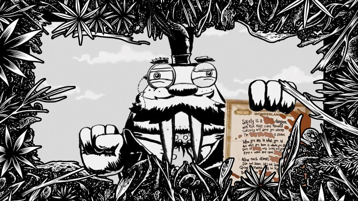 Trip down White Rabbit's Hole 