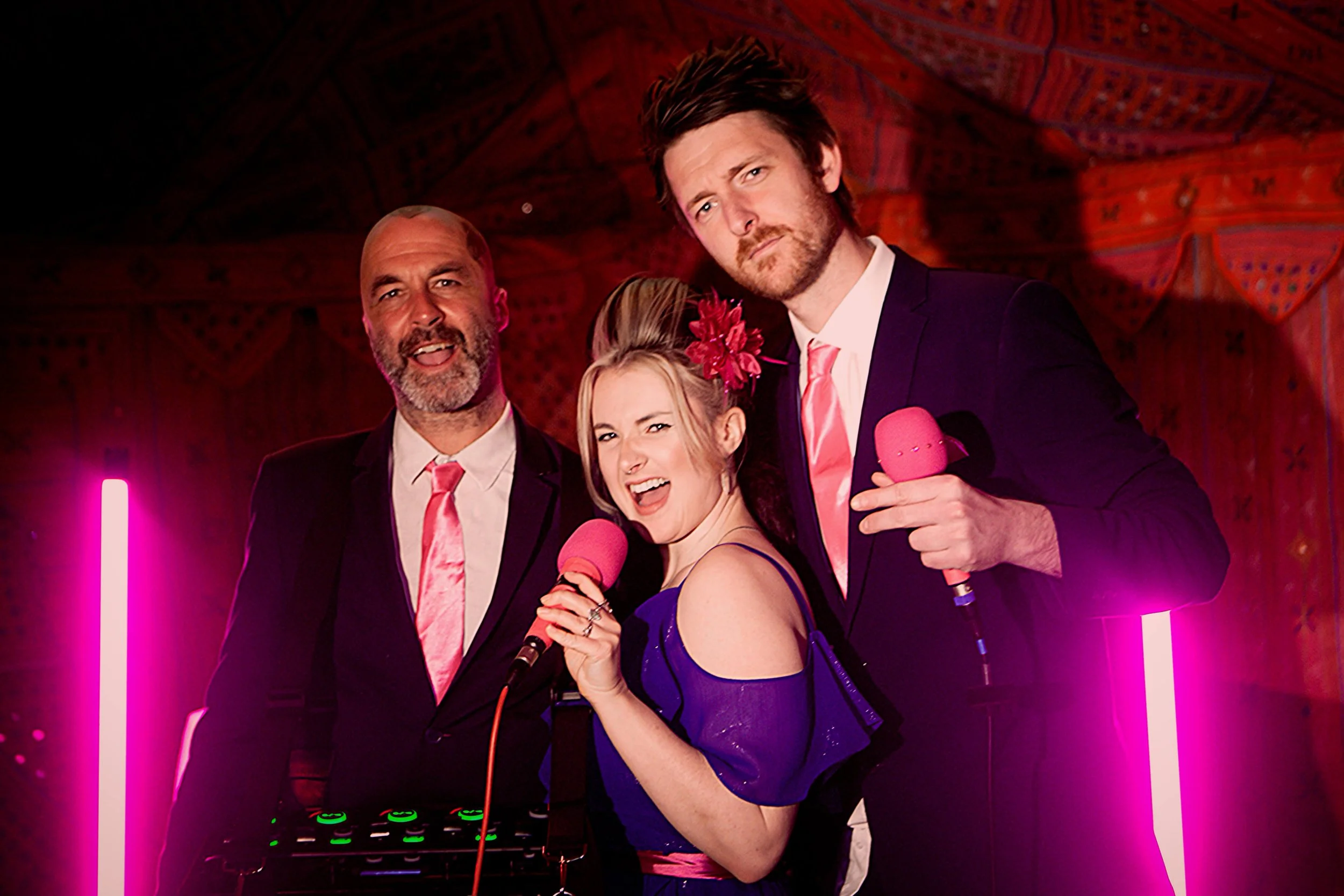 made-up-band, unique wedding entertainment UK.jpg