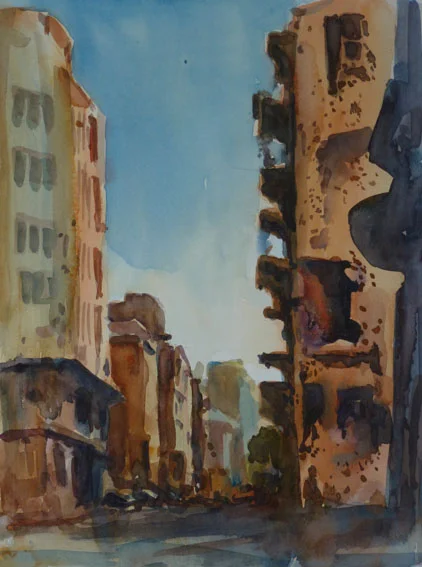 Green Line, Beirut 1996