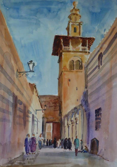 Mosque, Damascus