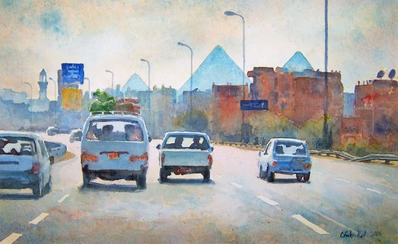 Giza Roads