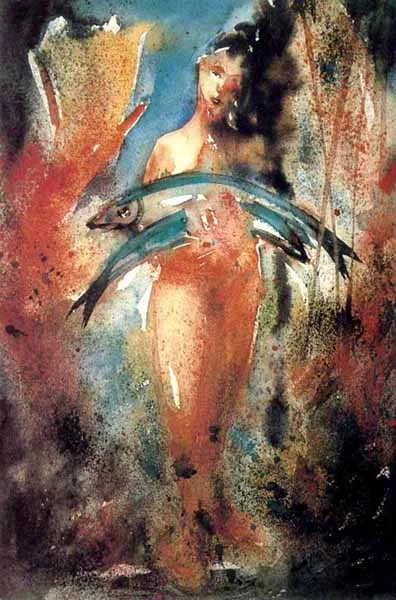 Fish Woman