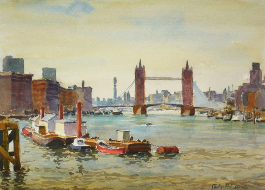 Red Boats Tower Bridge