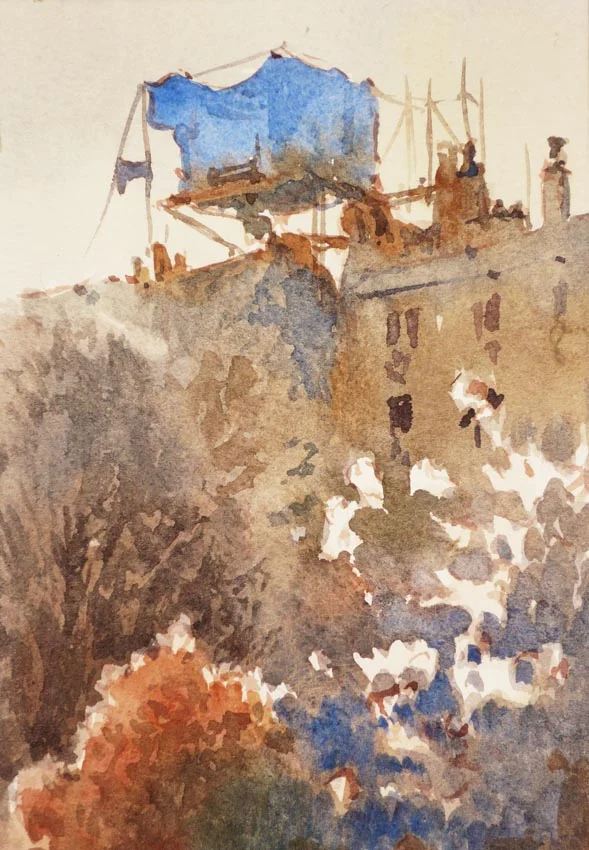 Paris Roof Structure