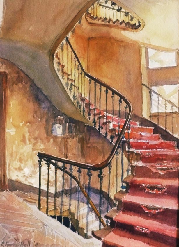 Paris Stairs-3