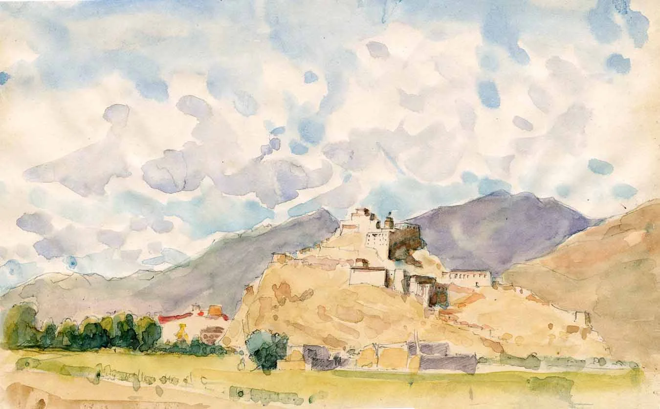 Gyantze Dzong