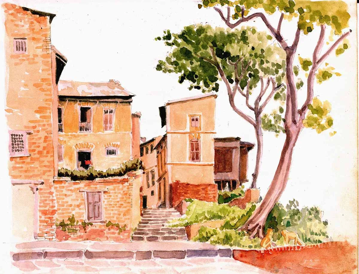 Kathmandu Back Alley 