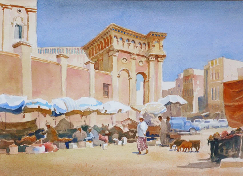 Tarim Market
