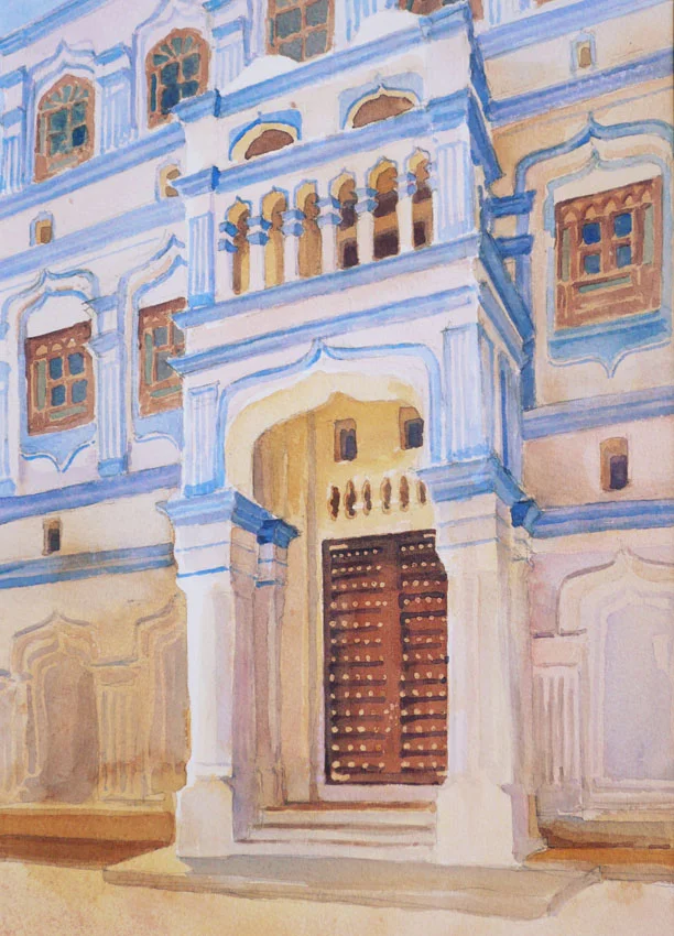 Tarim Palace