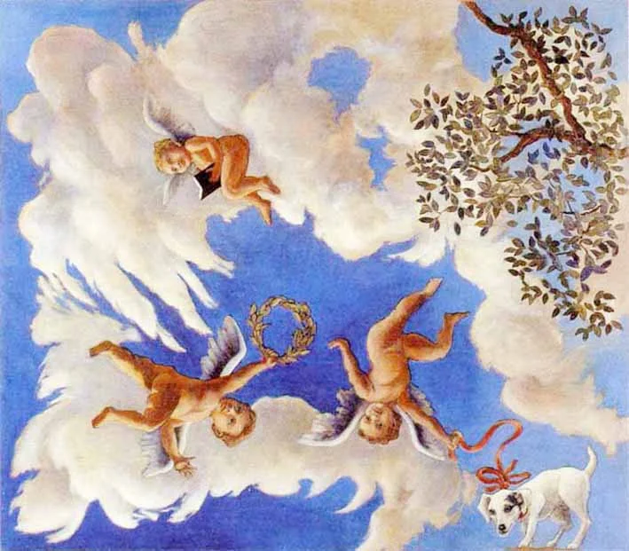 Ceiling Painting Donofrio