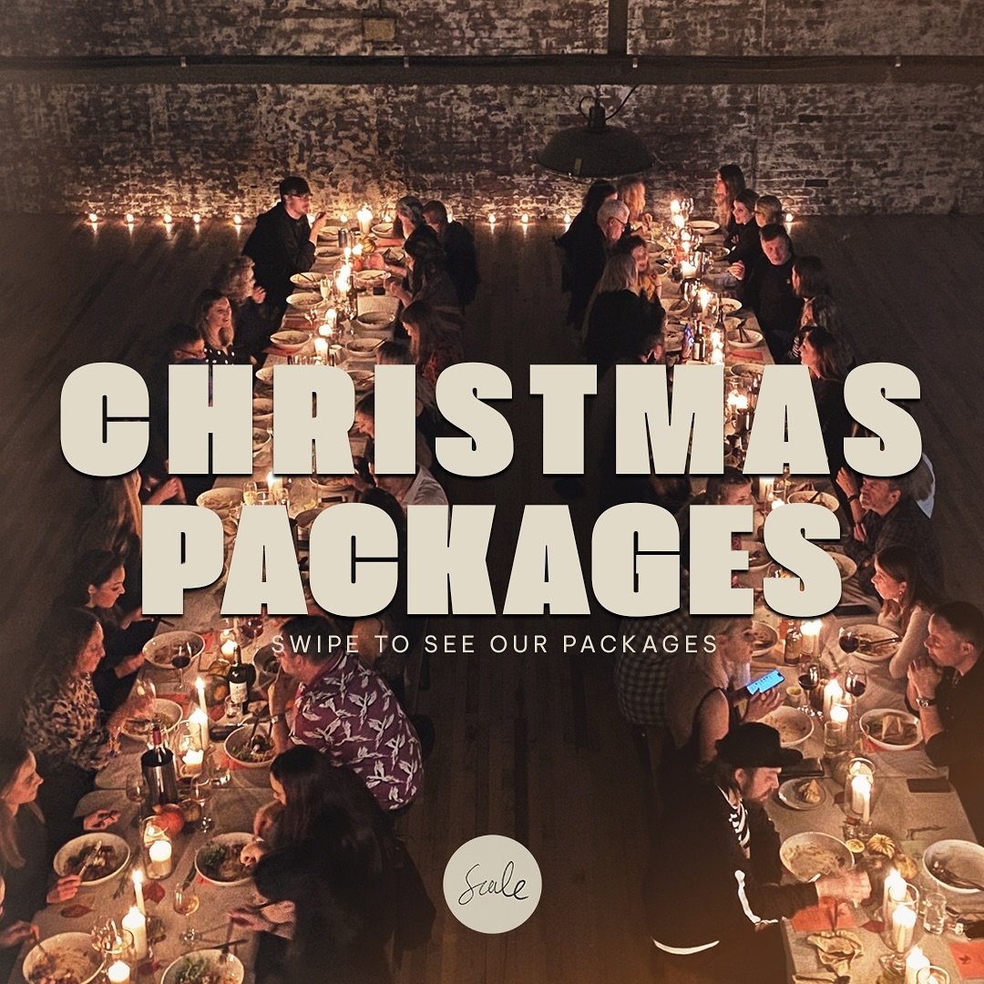 FEW DATES LEFT FOR CHRISTMAS 🎄

The clocks have gone back and we think it&rsquo;s time to officially remind you of our Christmas packages with plenty of time to gather the troops for a festive one, whether it&rsquo;s a staff party or all your loved 