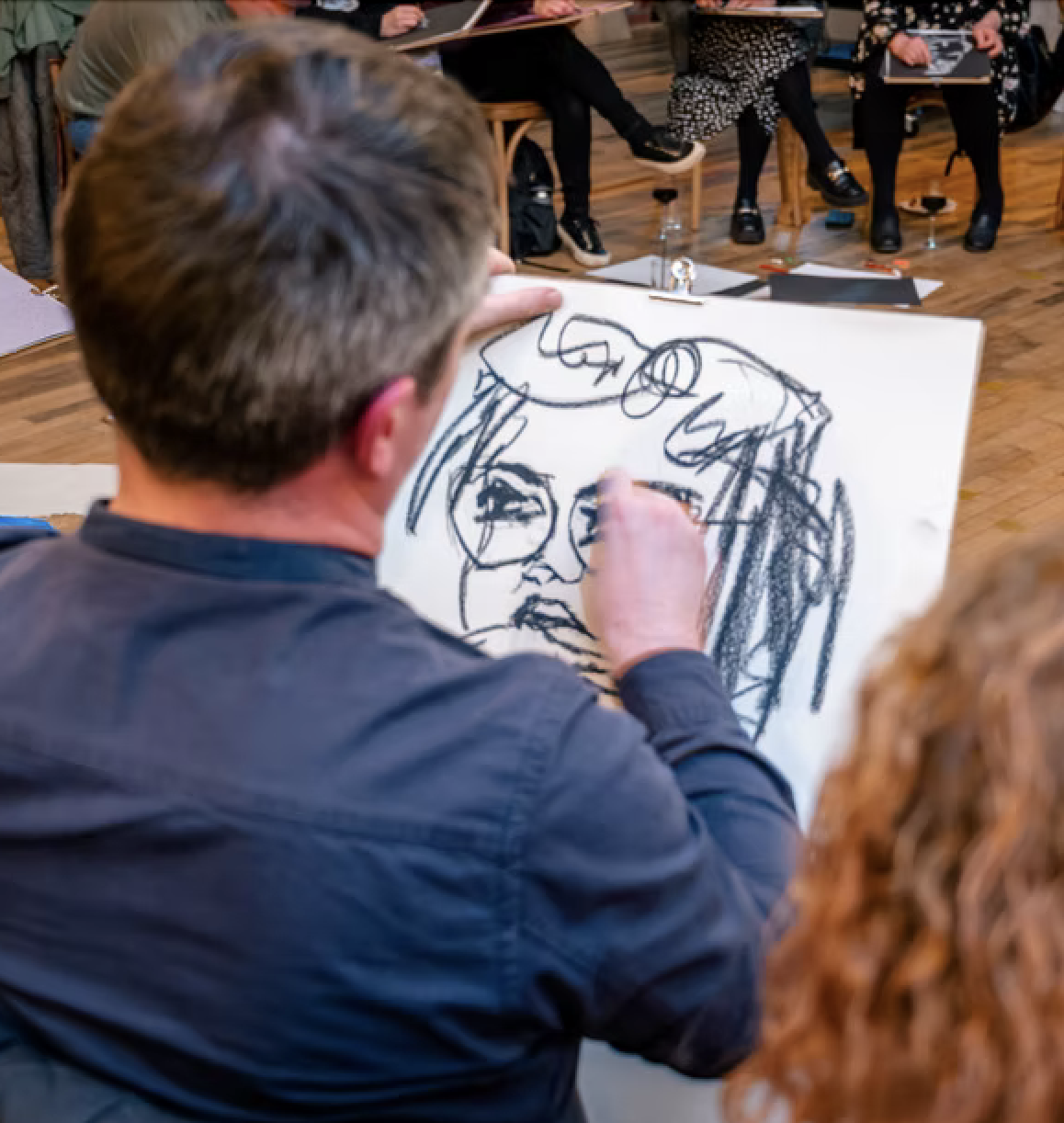 LIFE DRAWING W/HOP