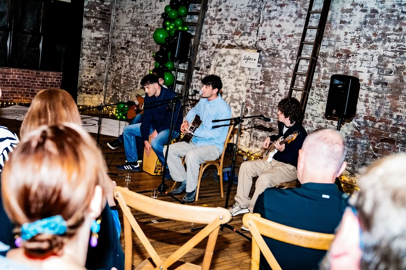 This time last month we wished farewell to @sofarsoundsliverpool 🥲

We want to thank the whole team for trusting us to host many talented local musicians across the years in both Scale and Fabric Studios, we wish you guys ALL the best.

Grateful to 