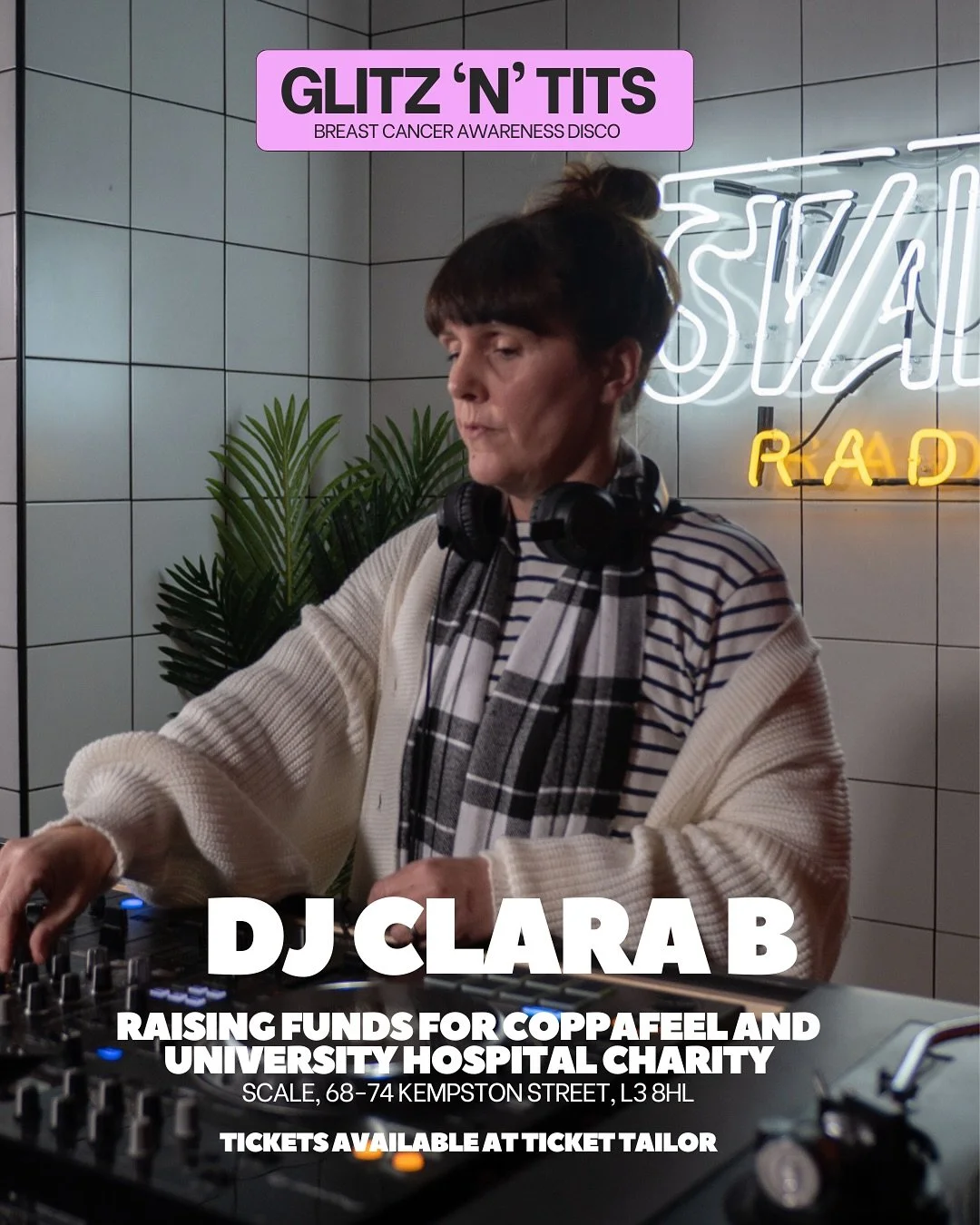 OUR DJ LINEUP FOR SATURDAY&rsquo;S BREAST CANCER AWARENESS EVENT 🎗️

Our DJ lineup next Saturday includes sounds from @yeahitsrenee / @djclarab / @draper_onthedecks / @dj_myohmy / @djtizzle2022 / @jl1190 / @harrybrook_14 / @hello_mcmc / @mike.pritch