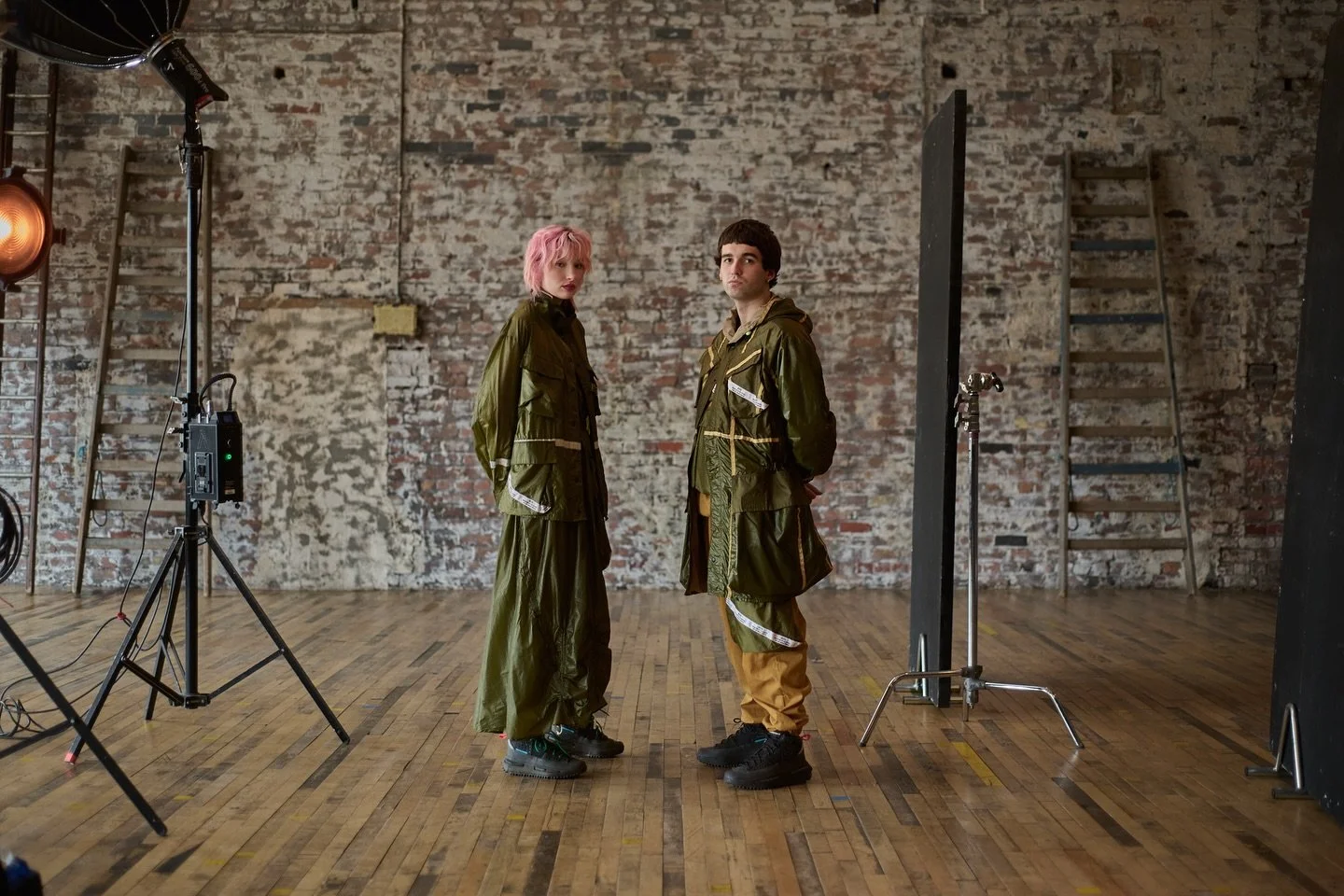 LIGHTING KIT NOW IN-HOUSE 💡🚨
In collaboration with @luminous.television 

Photographer: @sonnymccartney
Models: @luurrchh @evawarddaley
Hair: @teddi.hair @razorandroot
Makeup: @akhsabegum_makeup
Lighting/Studio Asst: @harveyjhorne
BTS &amp; Studio 