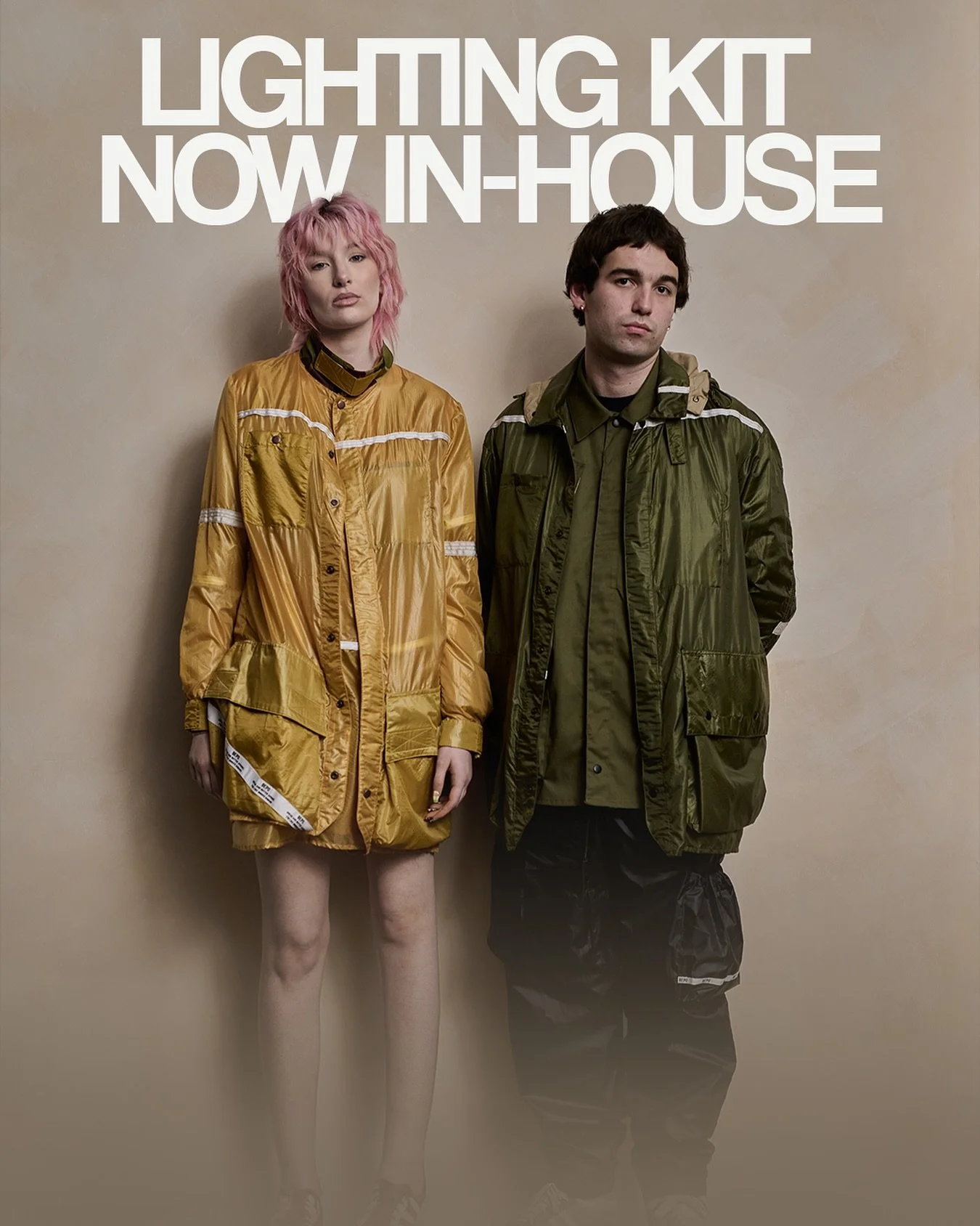 LIGHTING KIT NOW IN-HOUSE 💡🚨
In collaboration with @luminous.television 

Photographer: @sonnymccartney
Models: @luurrchh @evawarddaley
Hair: @teddi.hair @razorandroot
Makeup: @akhsabegum_makeup
Lighting/Studio Asst: @harveyjhorne
BTS &amp; Studio 