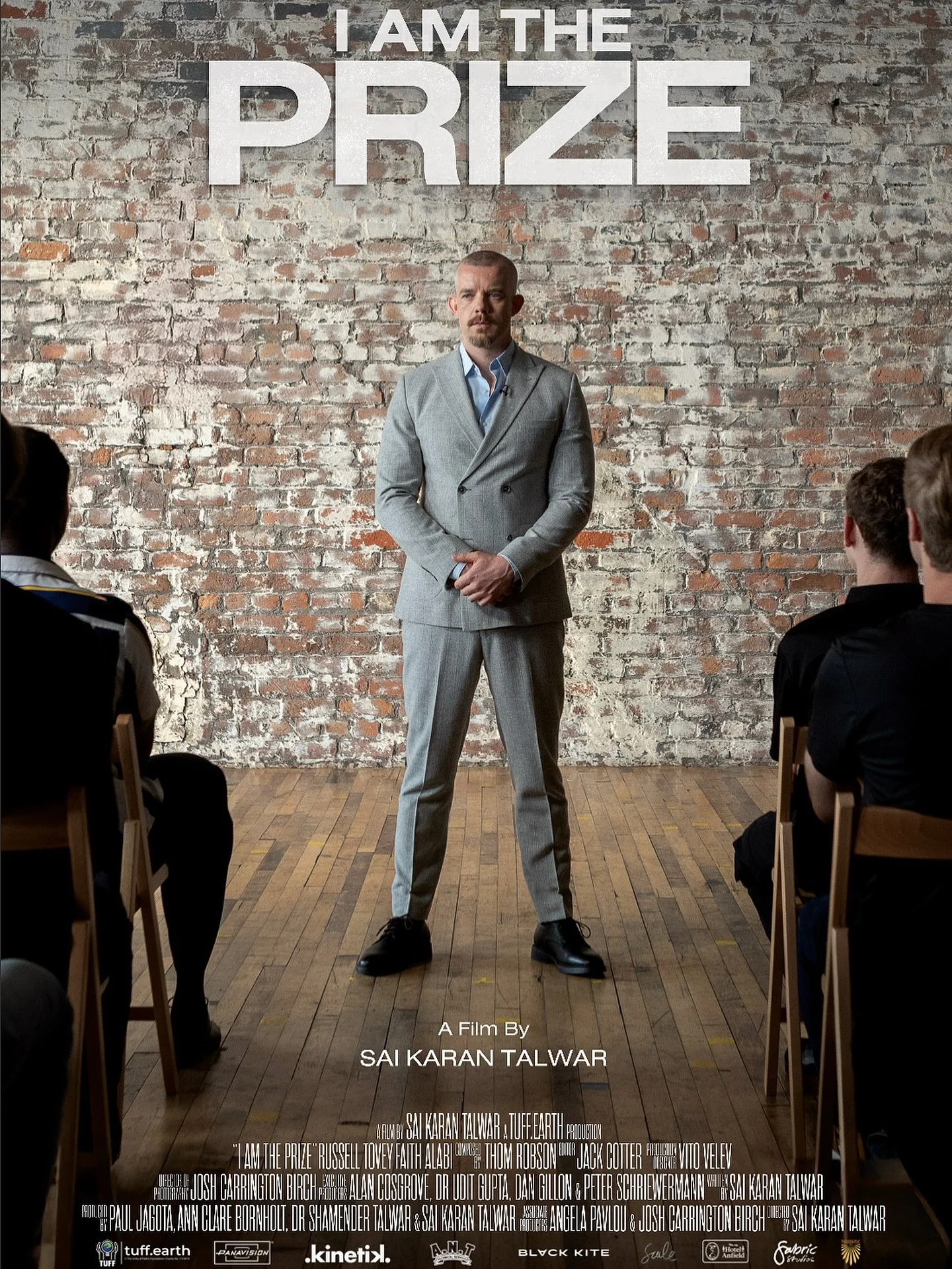 We&rsquo;re on a film poster alongside Russell Tovey and Oscar-longlisted director Sai Karan Talwar 🚨🚨🚨

We&rsquo;re proud to represent Liverpool as the most filmed city outside of the big smoke and we can&rsquo;t wait to see the finished product 