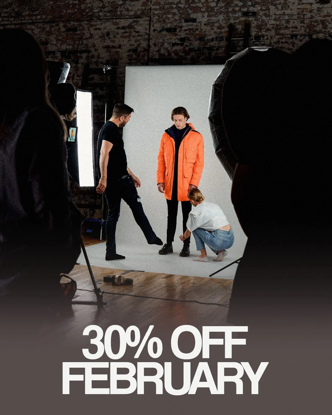 🚨 FEBRUARY STUDIO HIRE &mdash; 30% OFF 🚨

What&rsquo;s waiting for you:
 📸 Liverpool&rsquo;s only 3,500sqft warehouse shoot space 🚘 Lift access for loading in ☀️ Beautiful natural daylight ✔️ Blackout Curtains ❤️ Extra-tall ceilings 🔪 Domestic K