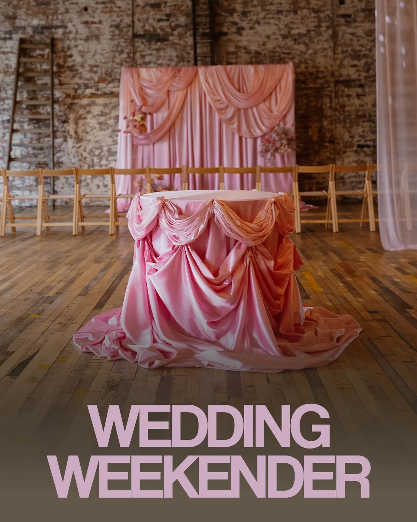 ✨ LESS THAN ONE WEEK TO GO, LOVERS&hellip; ✨

Valentine&rsquo;s weekend is calling and our diaries are nearly full (YEP, 10 slots left!)

Join us this Saturday 14th &amp; Sunday 15th February for something a little different&hellip; exclusive 1-to-1 