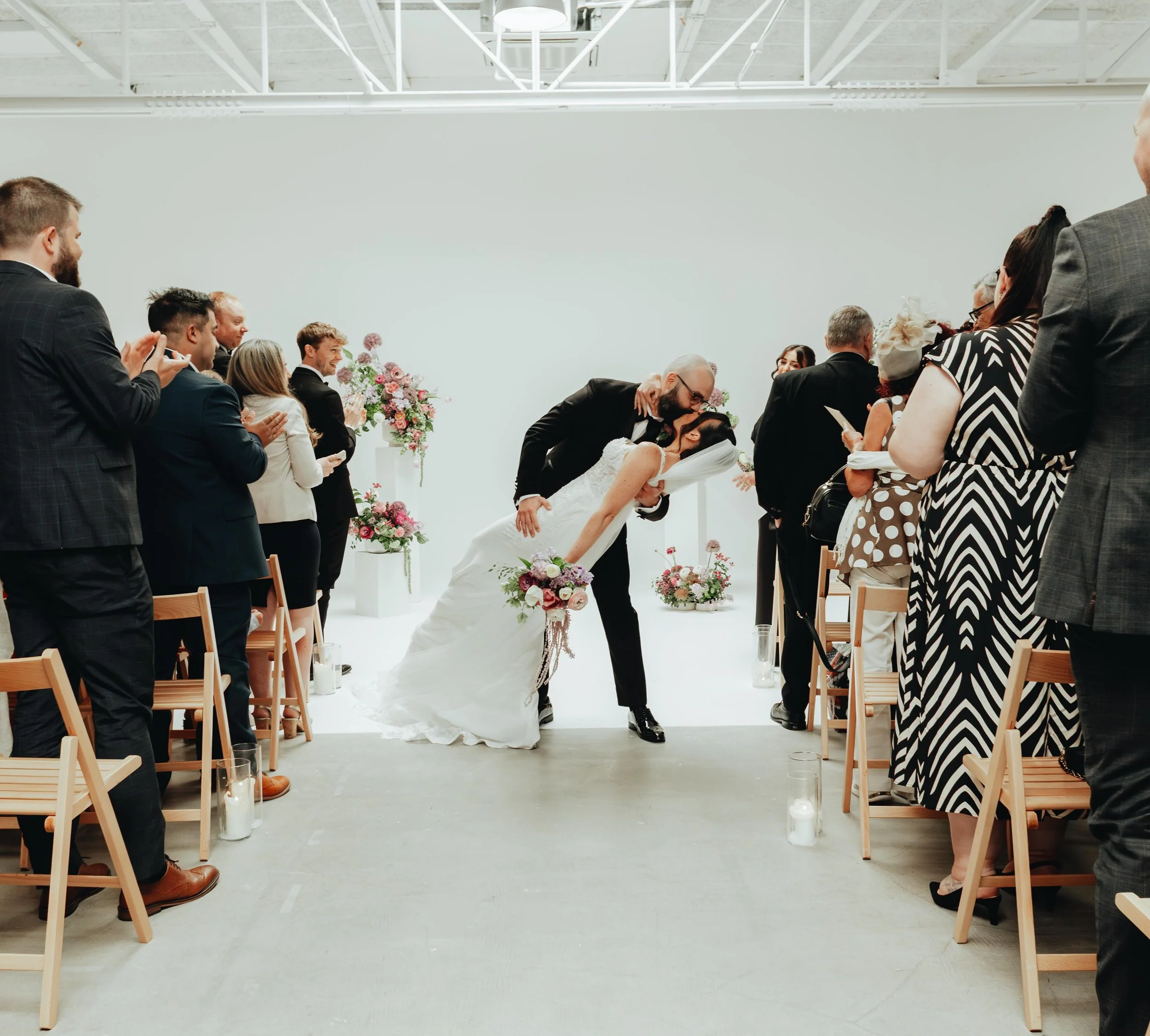 Amelia and Sean ✨

We&rsquo;re so in love with you! 🤍
Congratulations to the stunning couple, and thank you for letting us be a part of such a wonderful and unforgettable day 🥂✨

Wishing you both lots of love from the Scale and Fabric team xx

📸  