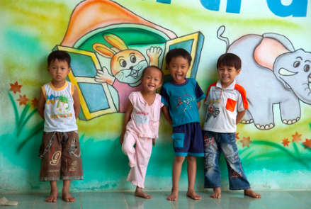 Kids who have benefitted from DUC
