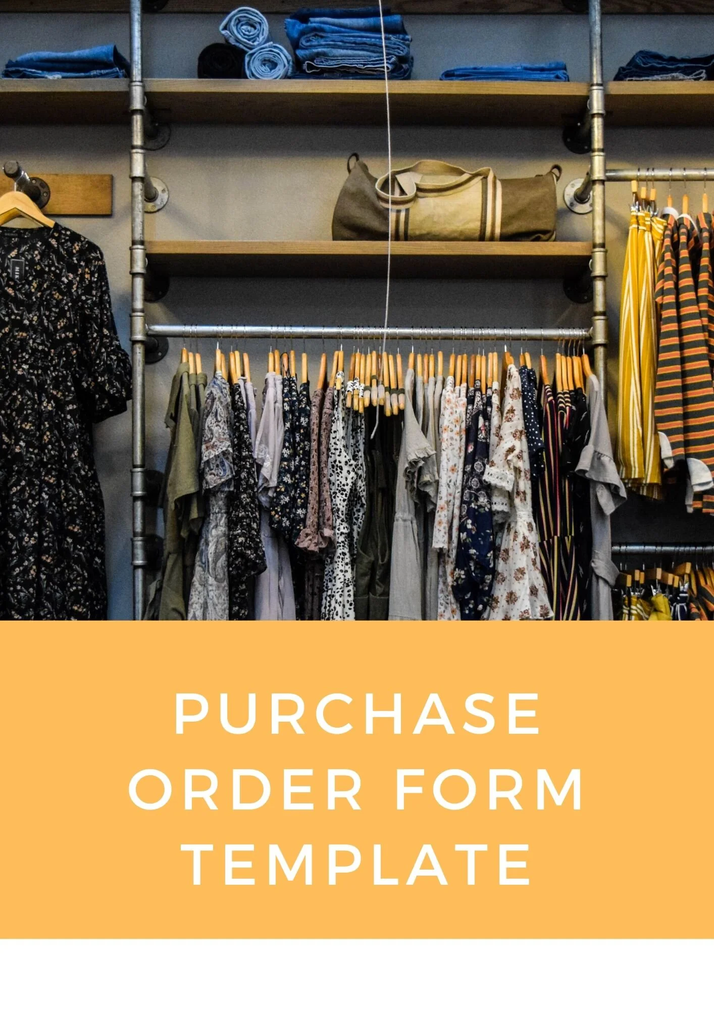 Purchase Order Form Template