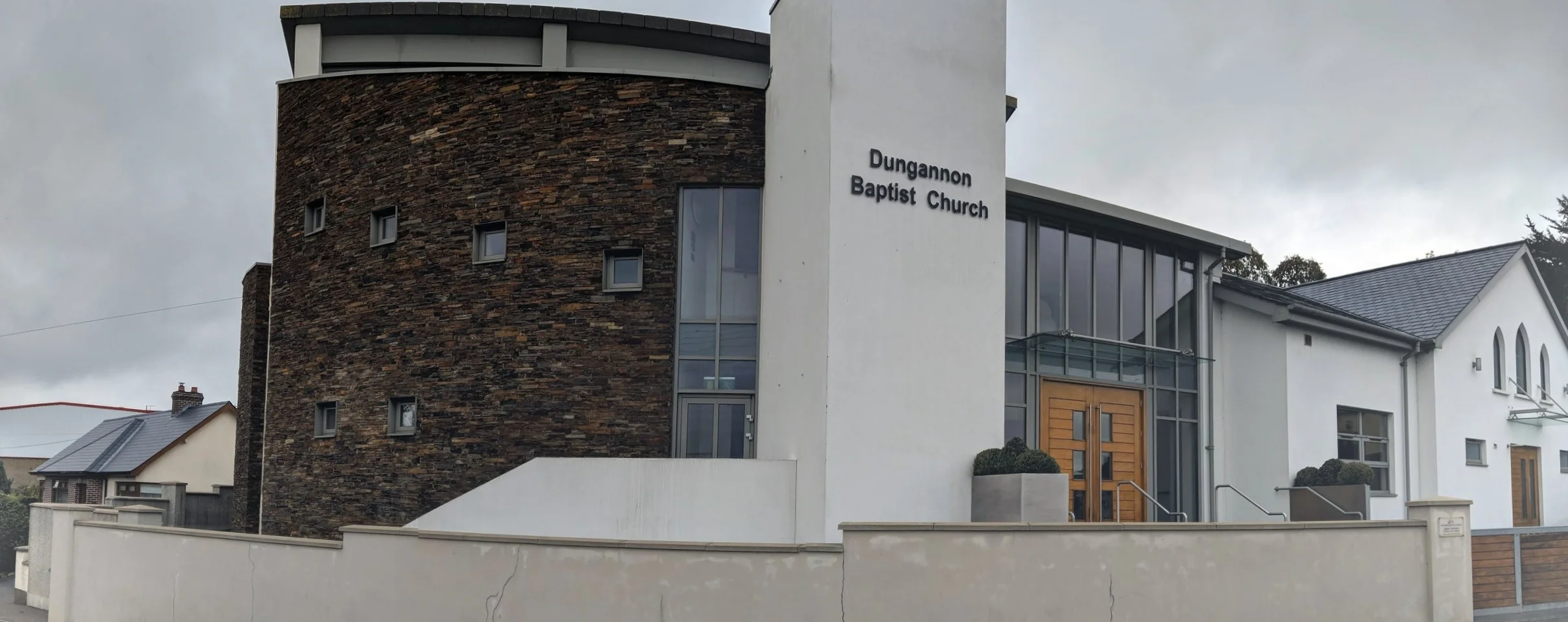 Our Aim — Dungannon Baptist Church
